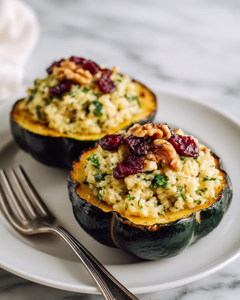 Chaos Cake Pumpkin Orzo Acorn Recipe