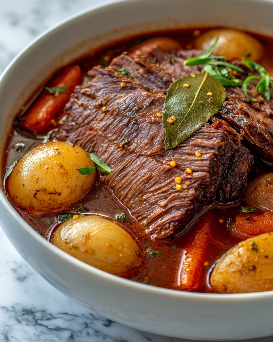 Sauerbraten German Pot Roast Recipe - Recipe Image