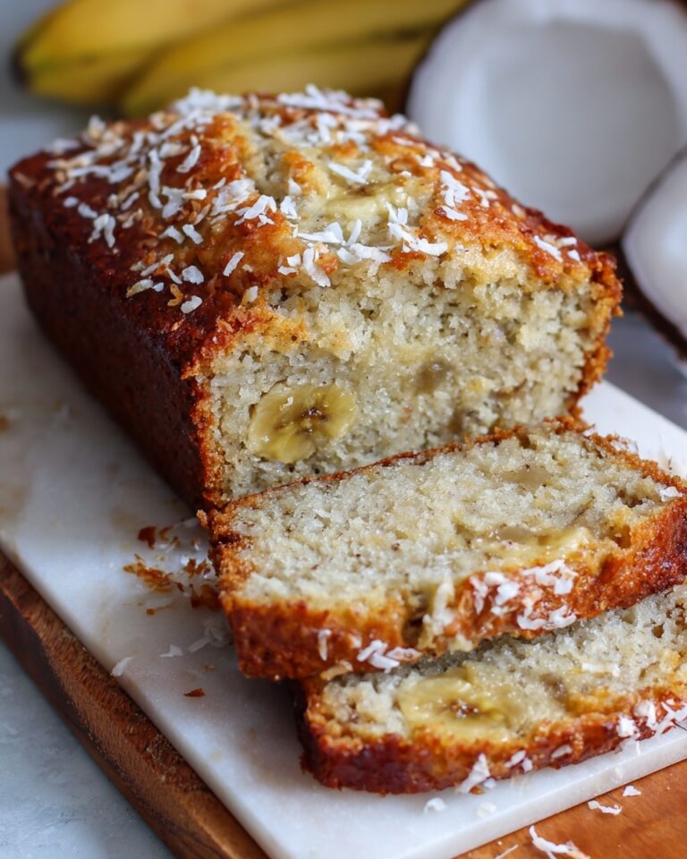 Coconut Pineapple Banana Bread Recipe