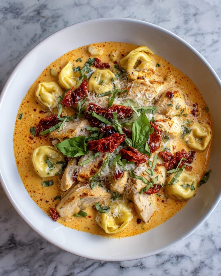 Slow Cooker Marry Me Tortellini Recipe