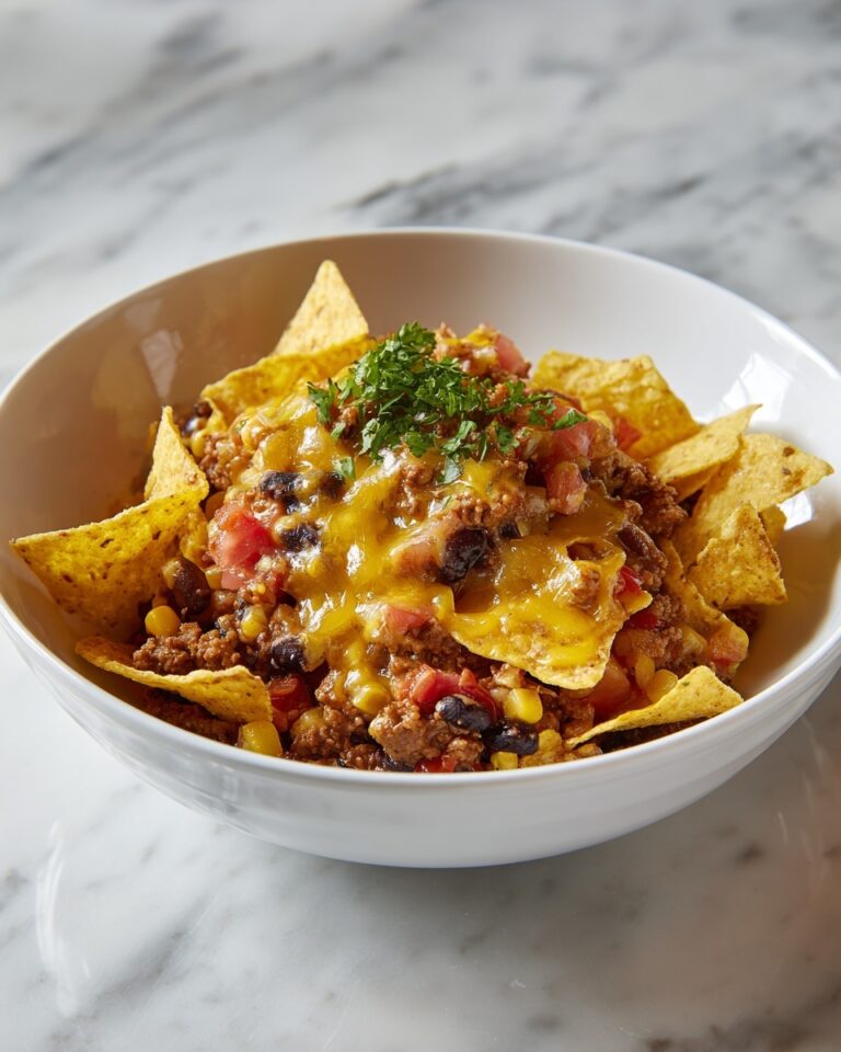 Crockpot Taco Casserole Recipe