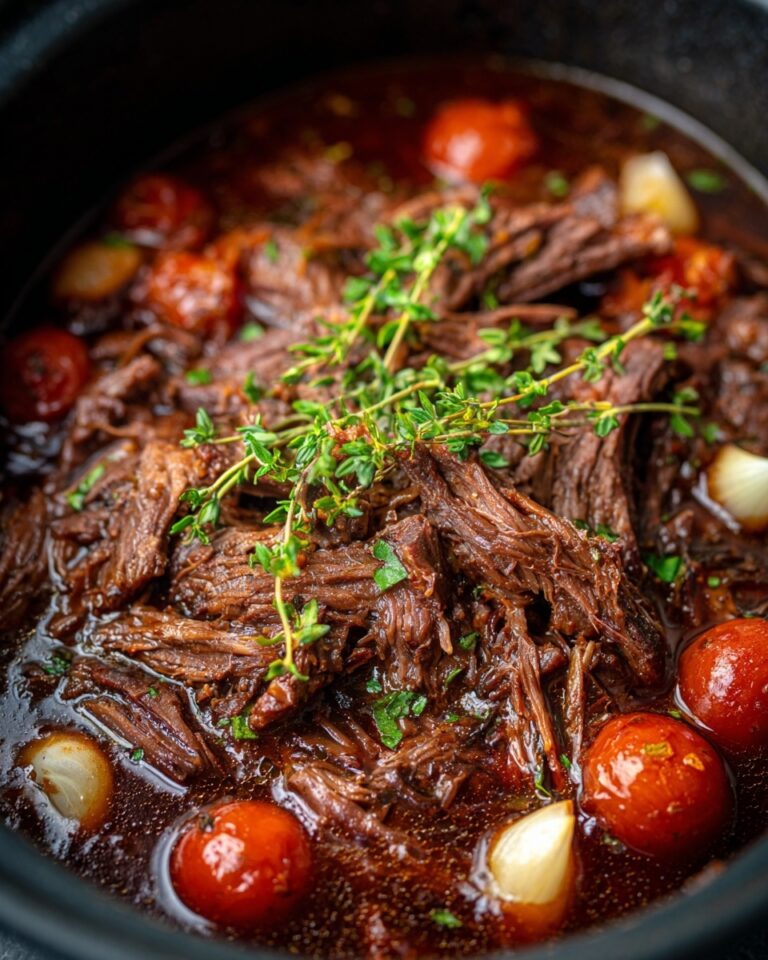 Crock Pot Mexican Shredded Beef Recipe