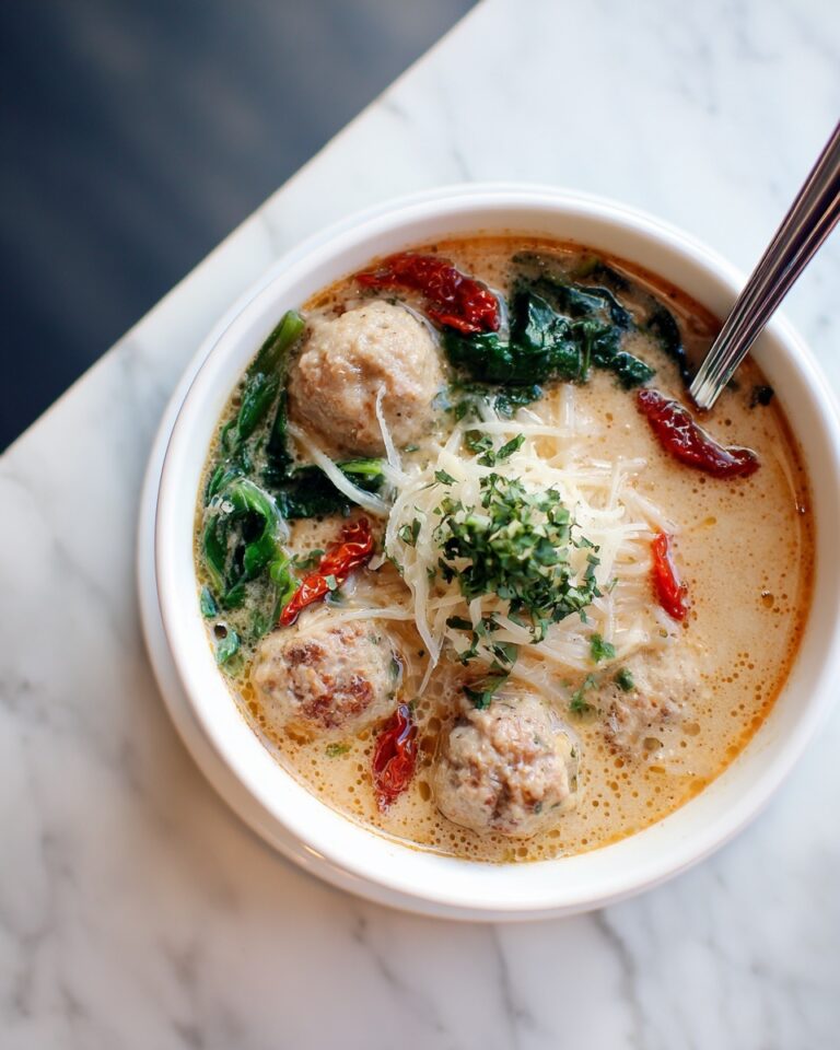 Crockpot Tuscan Sausage Soup Recipe