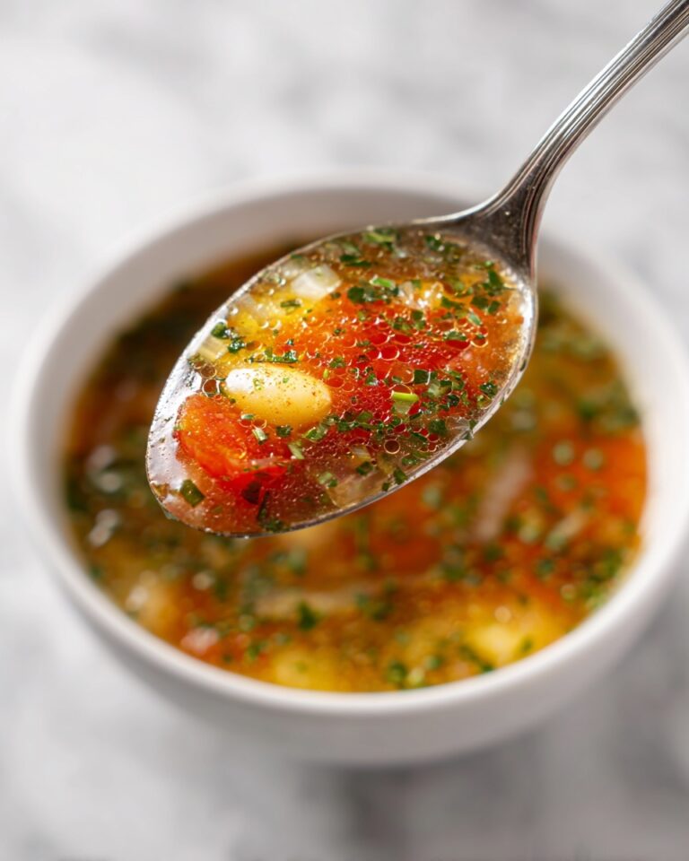 Hearty Minestrone Soup Recipe