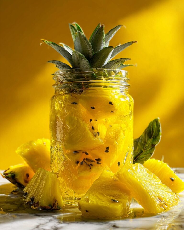 Pineapple Cowboy Candy Recipe