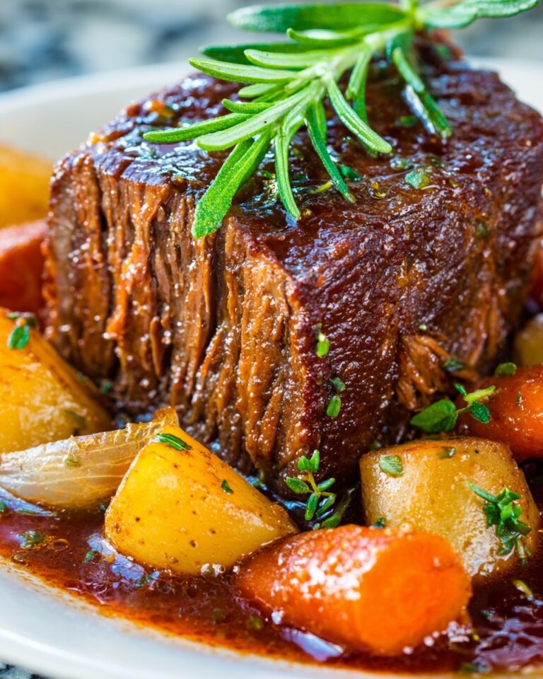 Classic Sunday Pot Roast Recipe