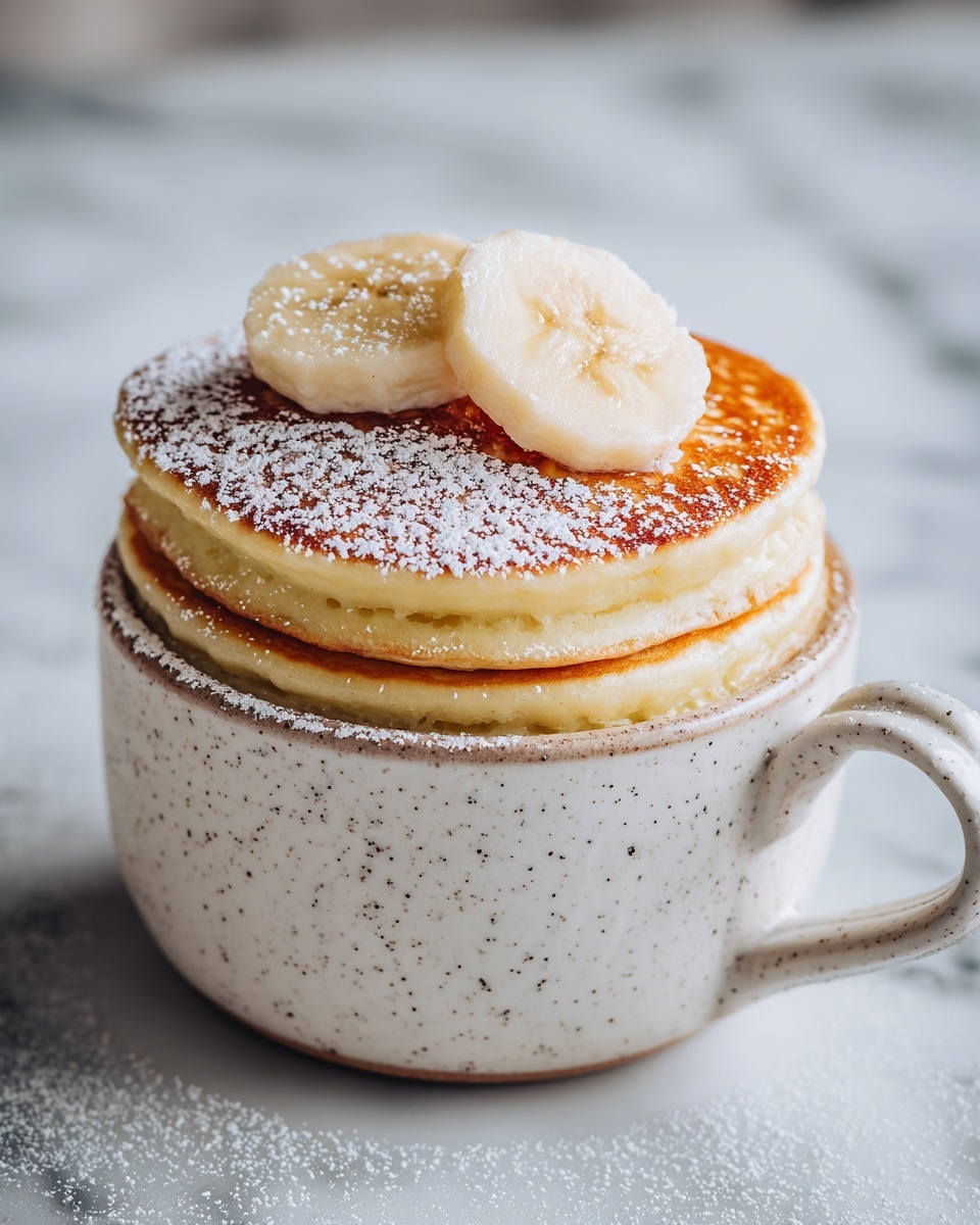 Pancake in a Mug Recipe - Recipe Image