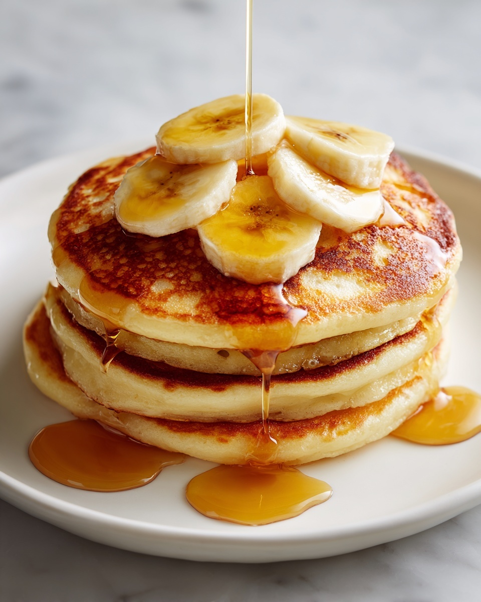 Brown Sugar Banana Pancakes Recipe - Recipe Image