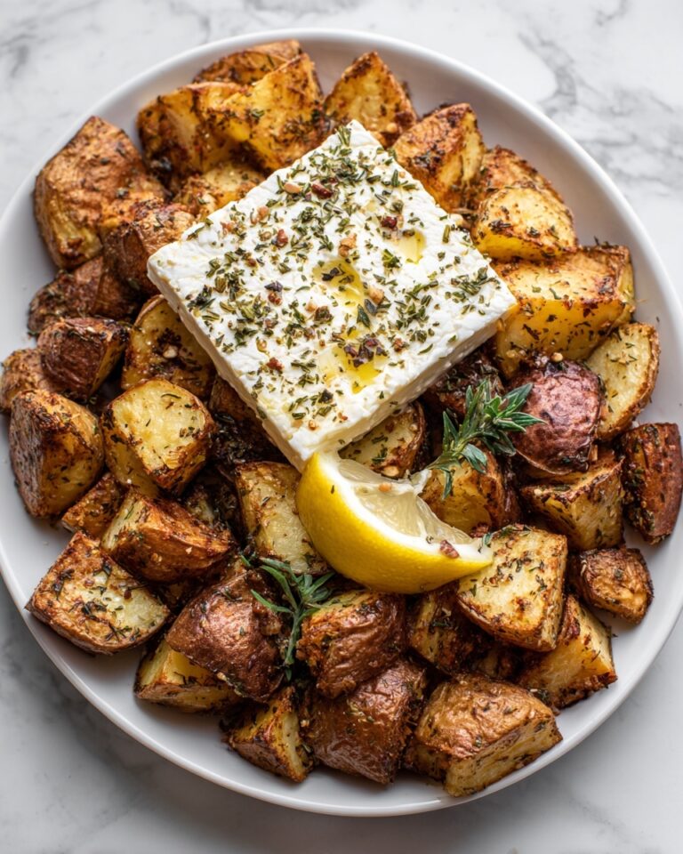 Baked Feta Potatoes Recipe