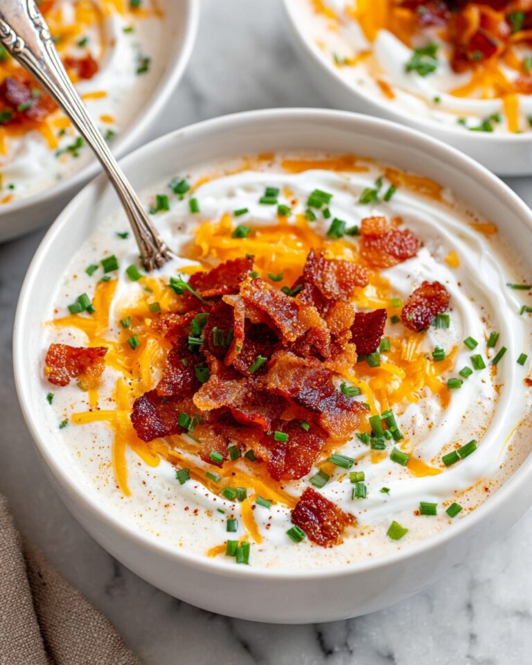 Baked Potato Soup Recipe