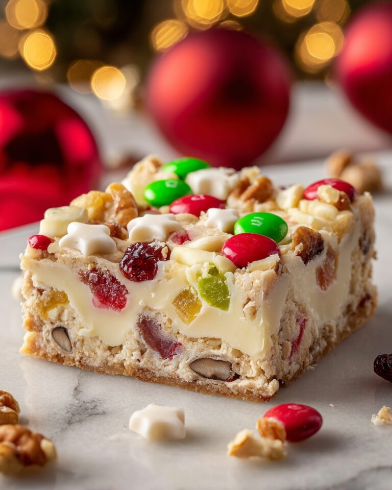 Christmas Cookie Bars Recipe