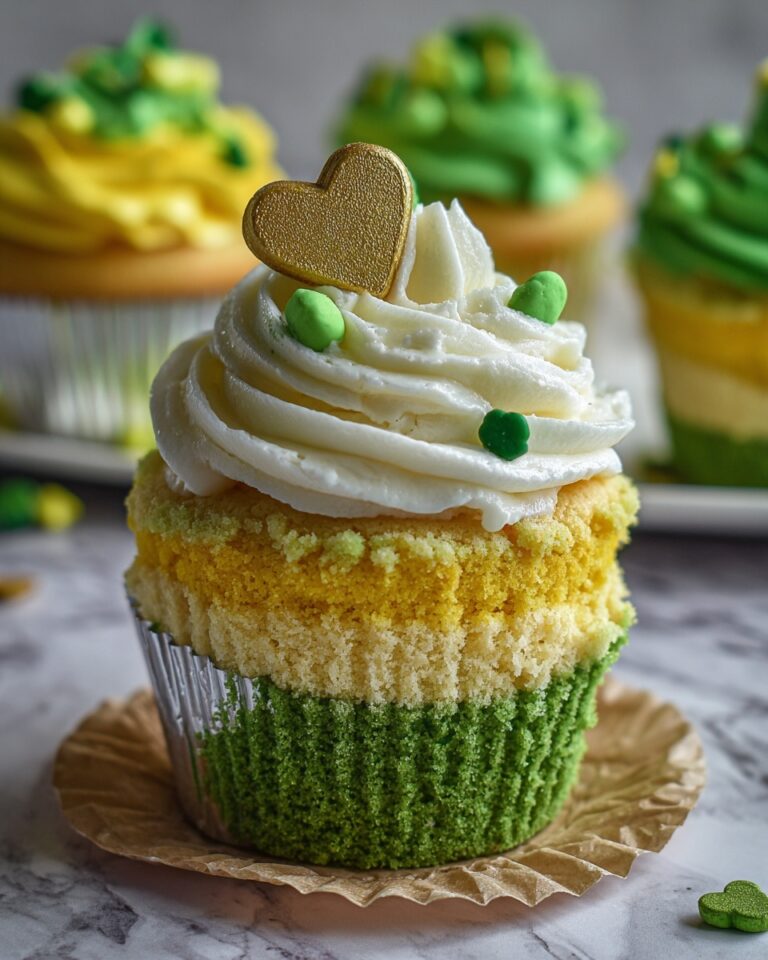 Pot o’ Gold Cupcakes Recipe