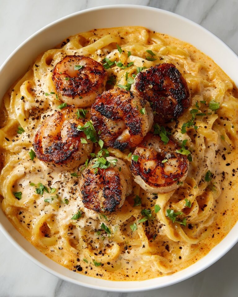 Creamy Spicy Lobster Pasta Recipe