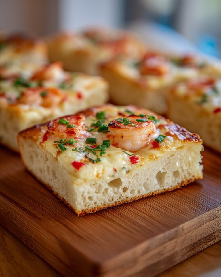 Irresistibly Delicious Shrimp and Crab Nacho Biscuit Melts Recipe