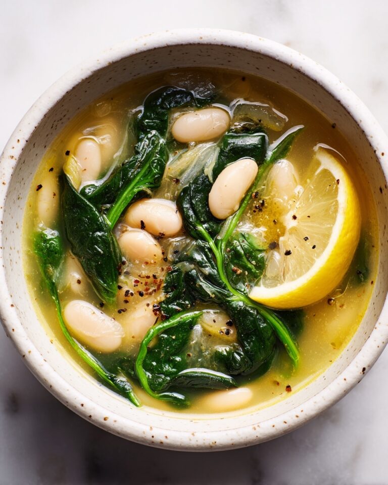 Creamy Lemon Garlic Butter Beans Recipe