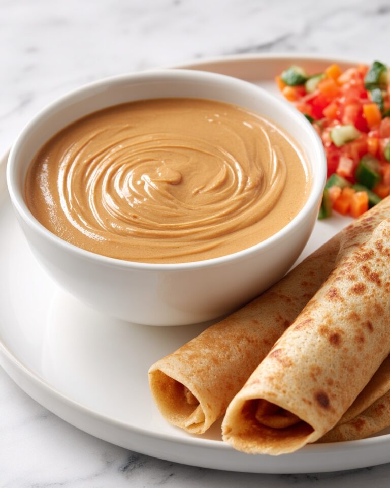 Creamy Chipotle Burrito Sauce Recipe