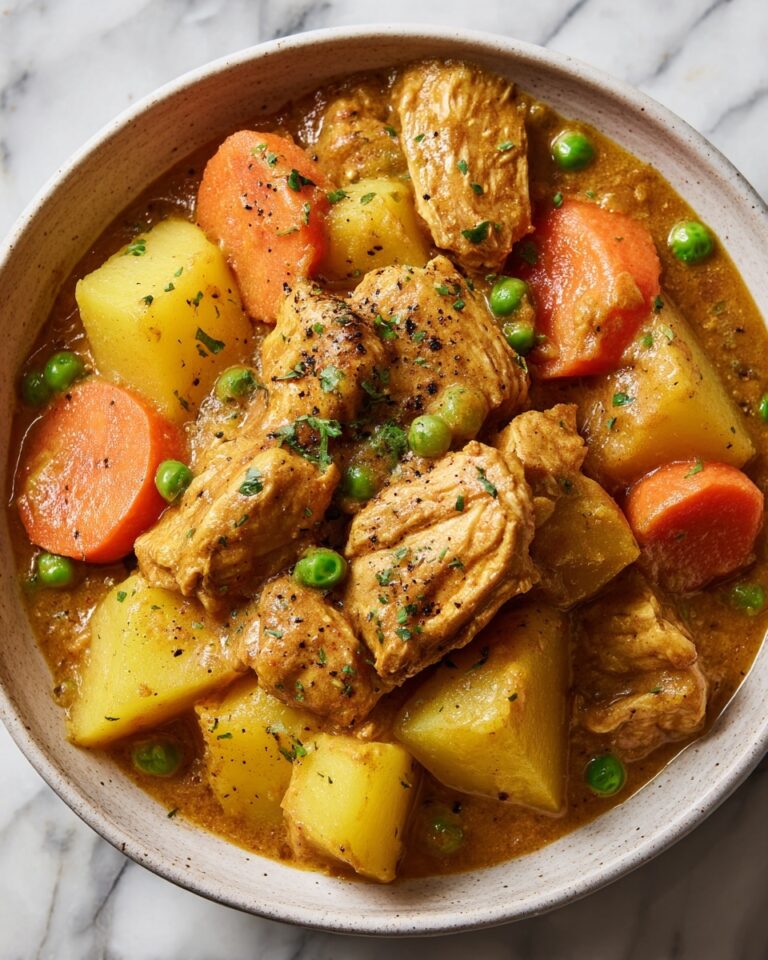 Hearty Chicken and Vegetable Stew Recipe