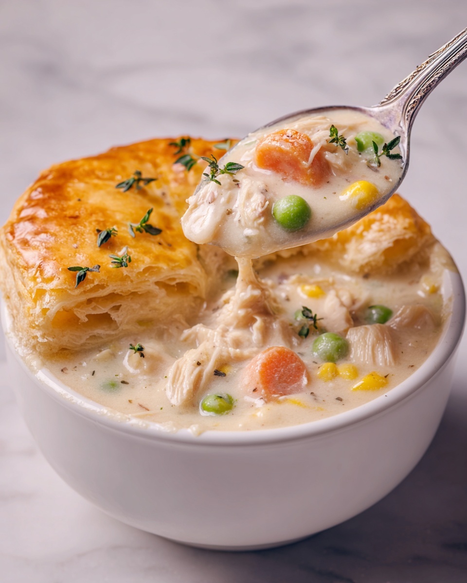 Chicken Pot Pie Soup Recipe - Recipe Image