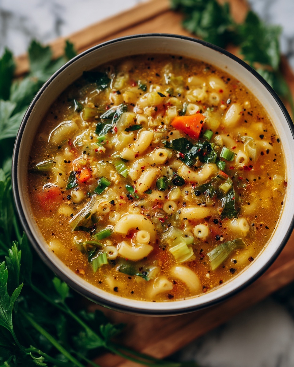 Pastina Soup with Carrots and Pecorino Romano Recipe - Recipe Image