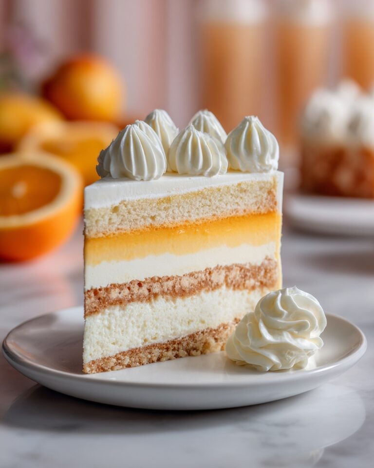 No Bake Orange Creamsicle Cheesecake Recipe