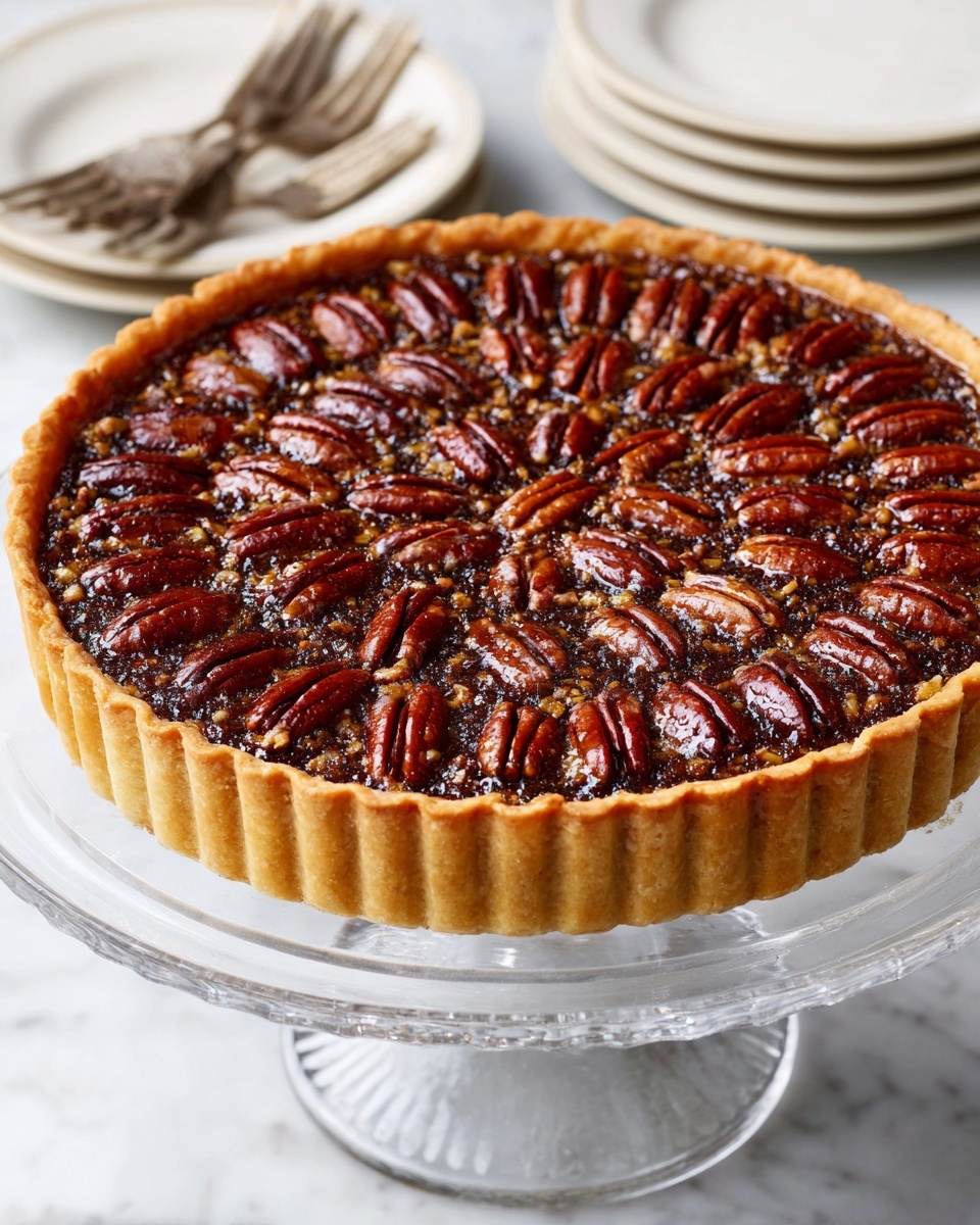 Amazing Southern Pecan Pie Recipe - Recipe Image