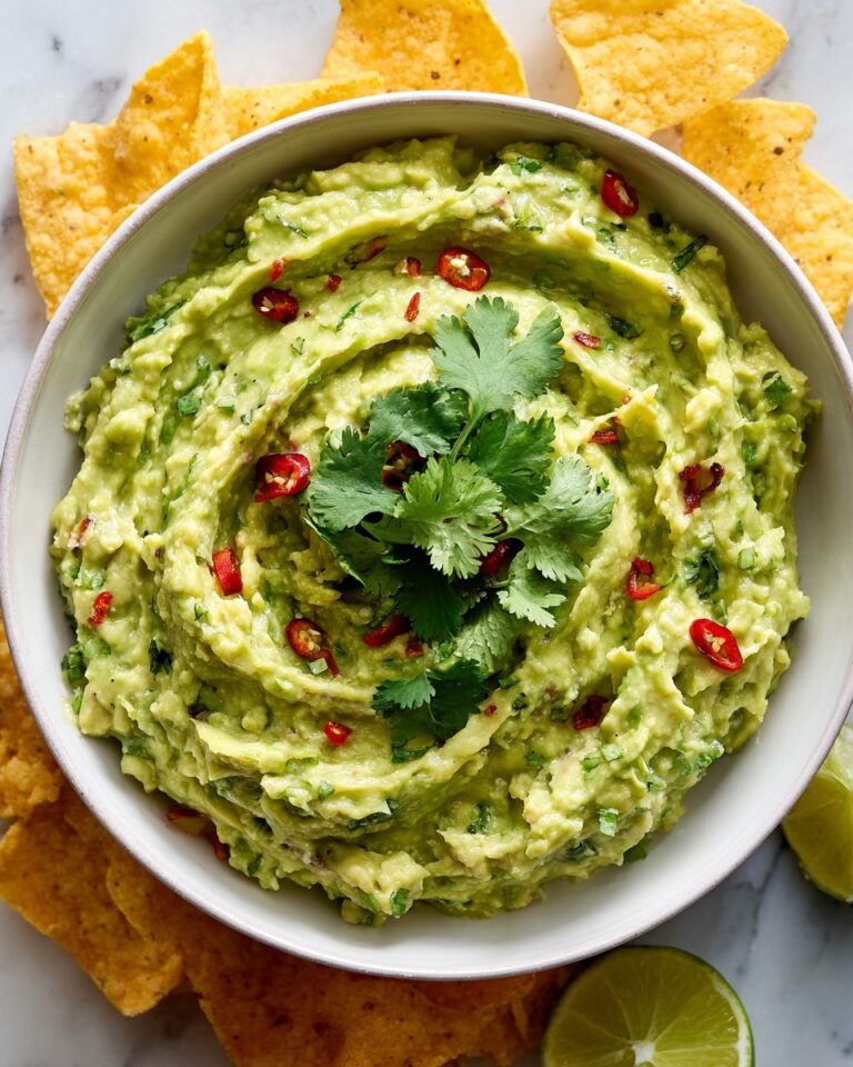 Spicy Avocado Dip Recipe