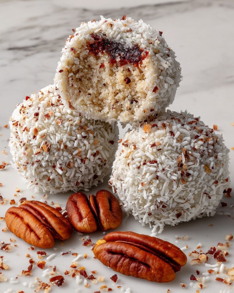 Buttery Pecan Snowball Cookies Recipe