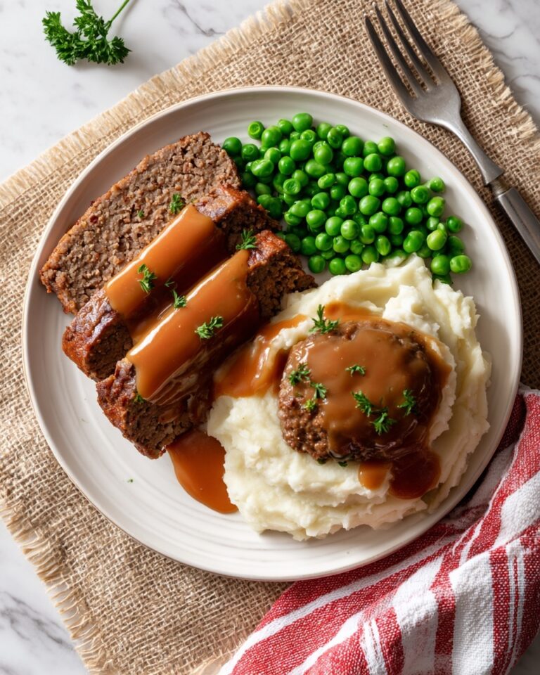 Turkey Meatloaf with Mashed Sweet Potatoes Recipe