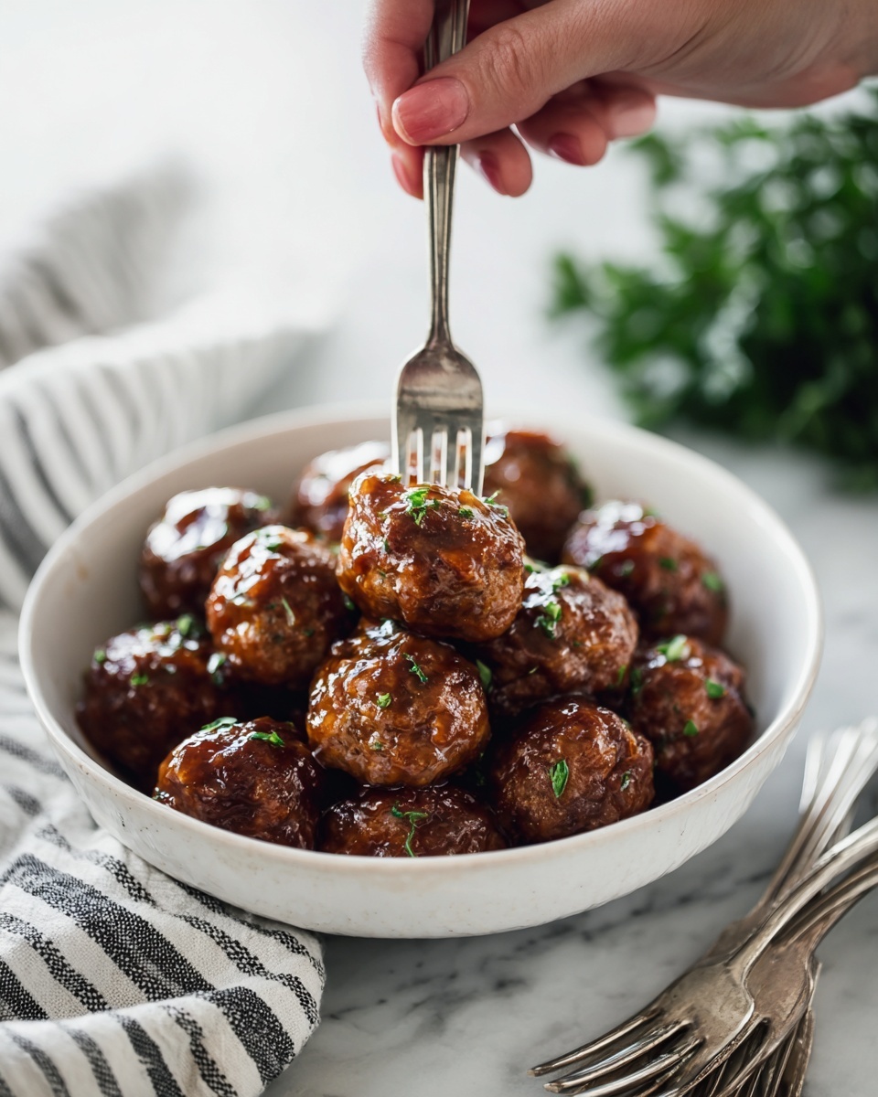 Sweet and Sour Meatballs Recipe - Recipe Image