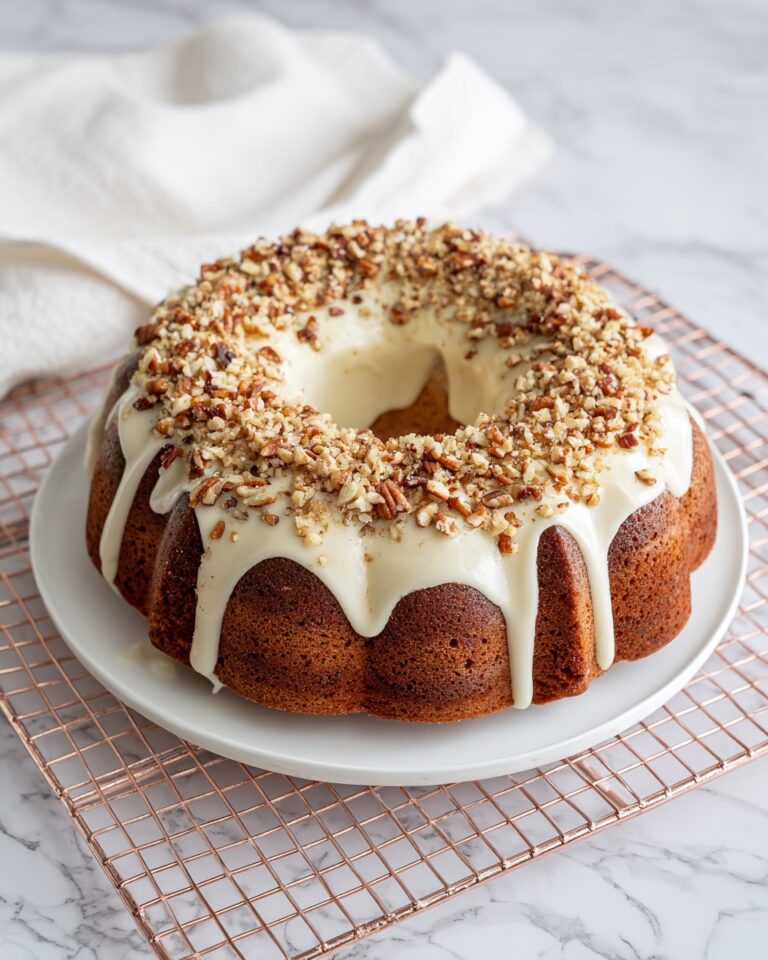 Butter Pecan Pound Cake Recipe