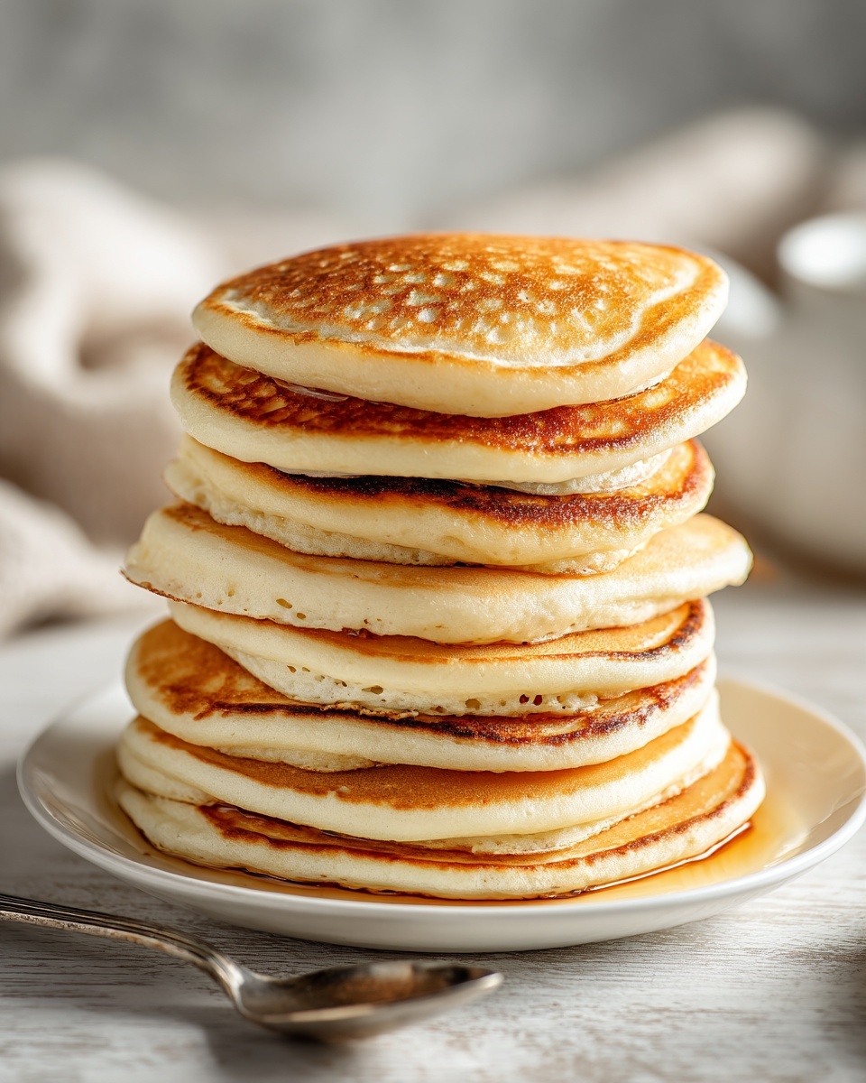 Banana Oat Greek Yogurt Pancakes Recipe - Recipe Image