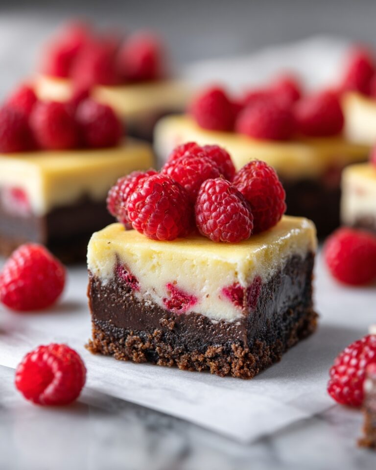 Raspberry Cheesecake Bars Recipe