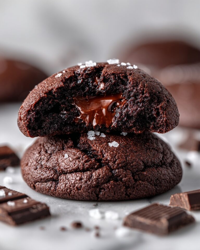 Chocolate Fudge Cookies Recipe