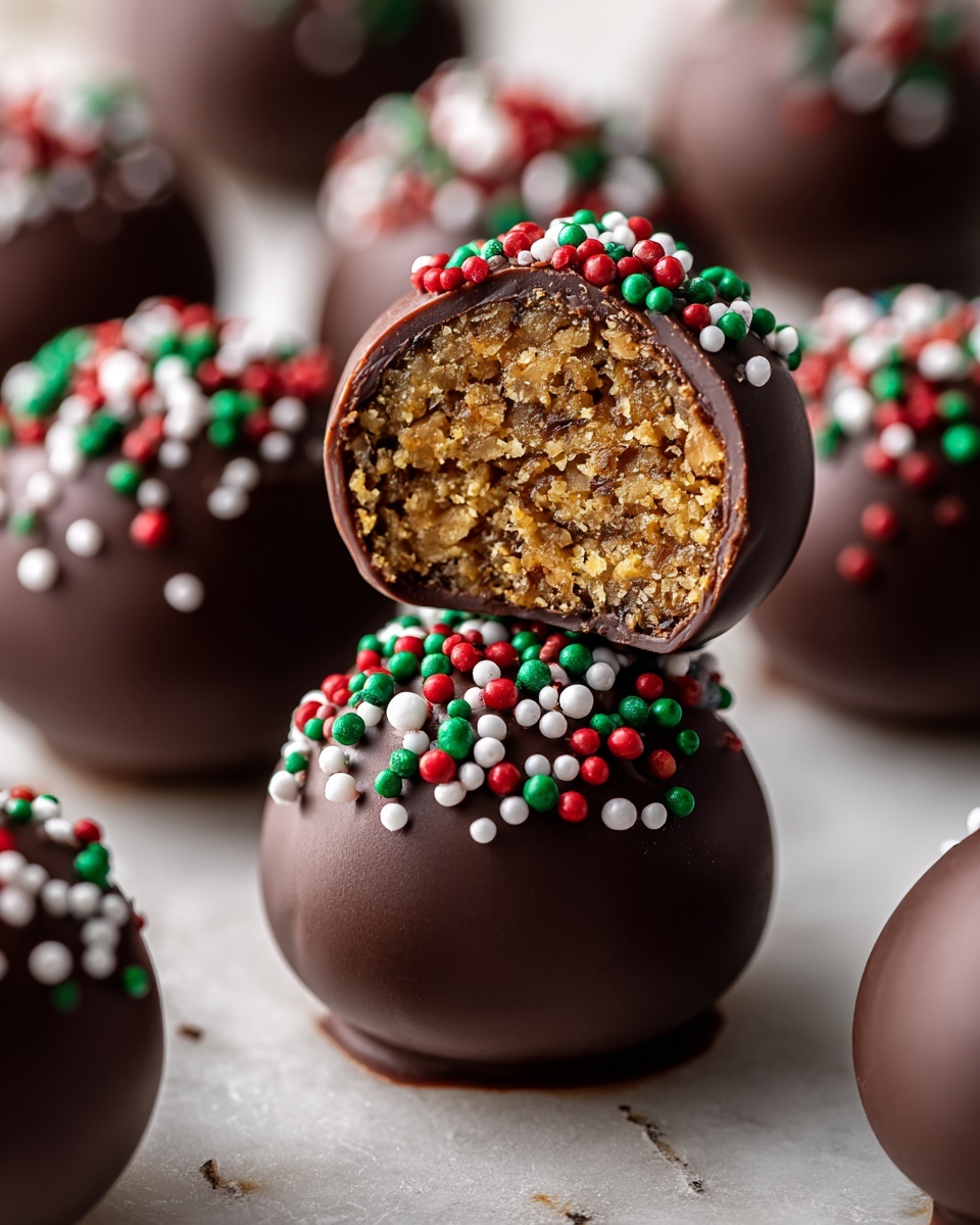 Pecan Pie Balls Recipe - Recipe Image