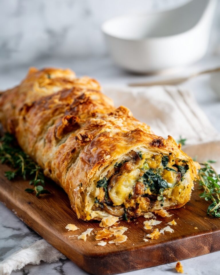 Savory Vegetable Strudel Recipe