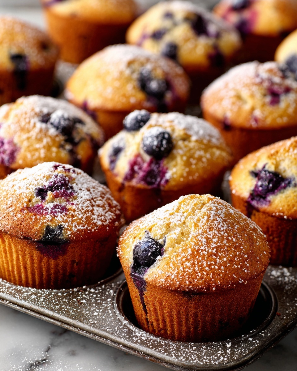 Baked Blueberry Fritter Bites Recipe - Recipe Image