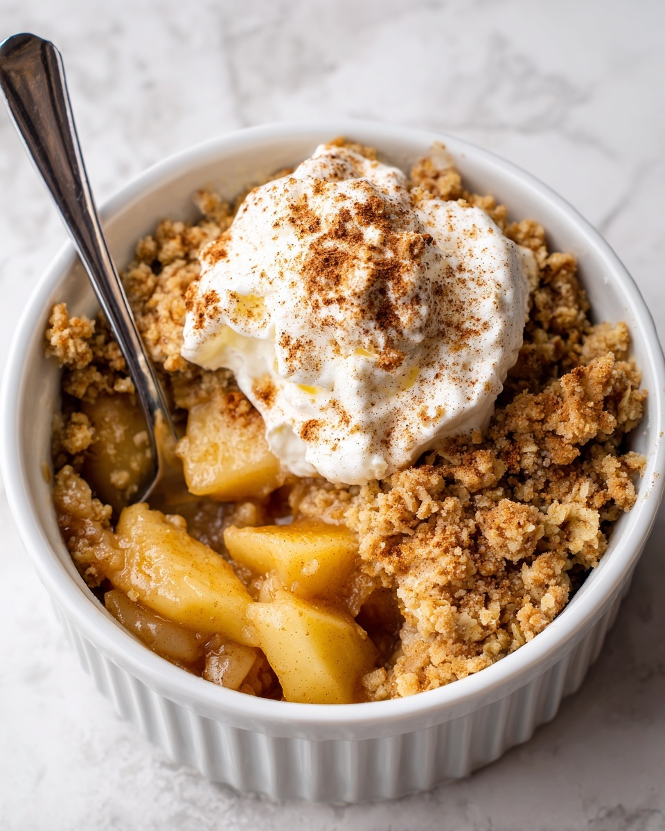 Rhubarb Crisp Recipe - Recipe Image