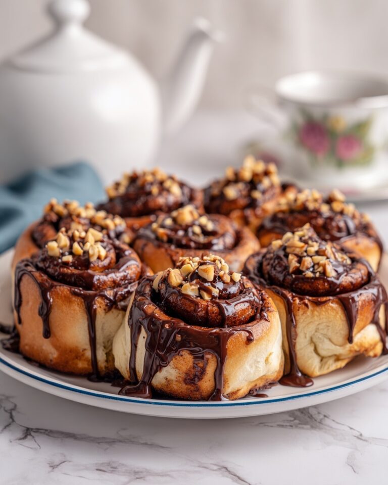 Twist & Shout Chocolate Hazelnut Rolls Recipe