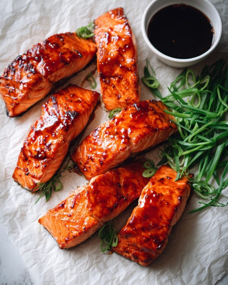 Crispy Hot Honey Salmon Tenders Recipe