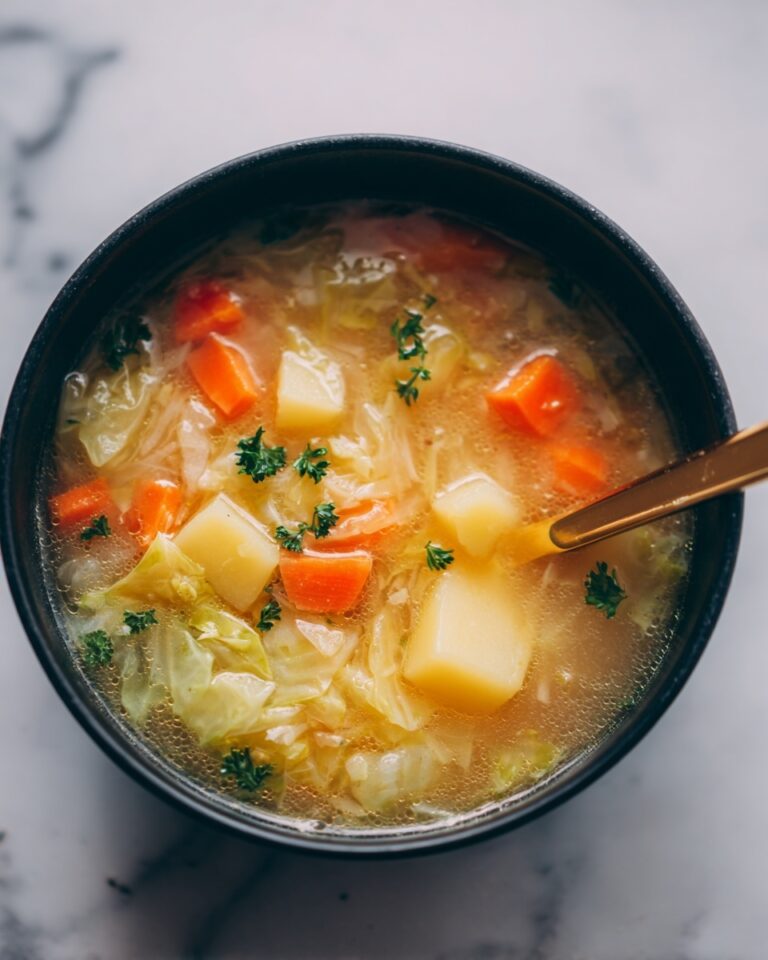 Detox Cabbage Soup Recipe