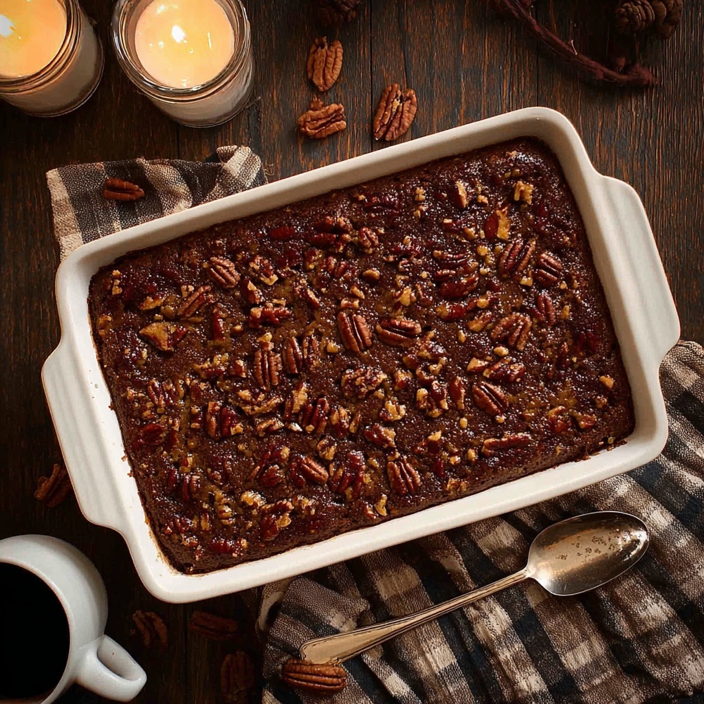 Cinnamon Pecan Coffee Cake Recipe - Recipe Image