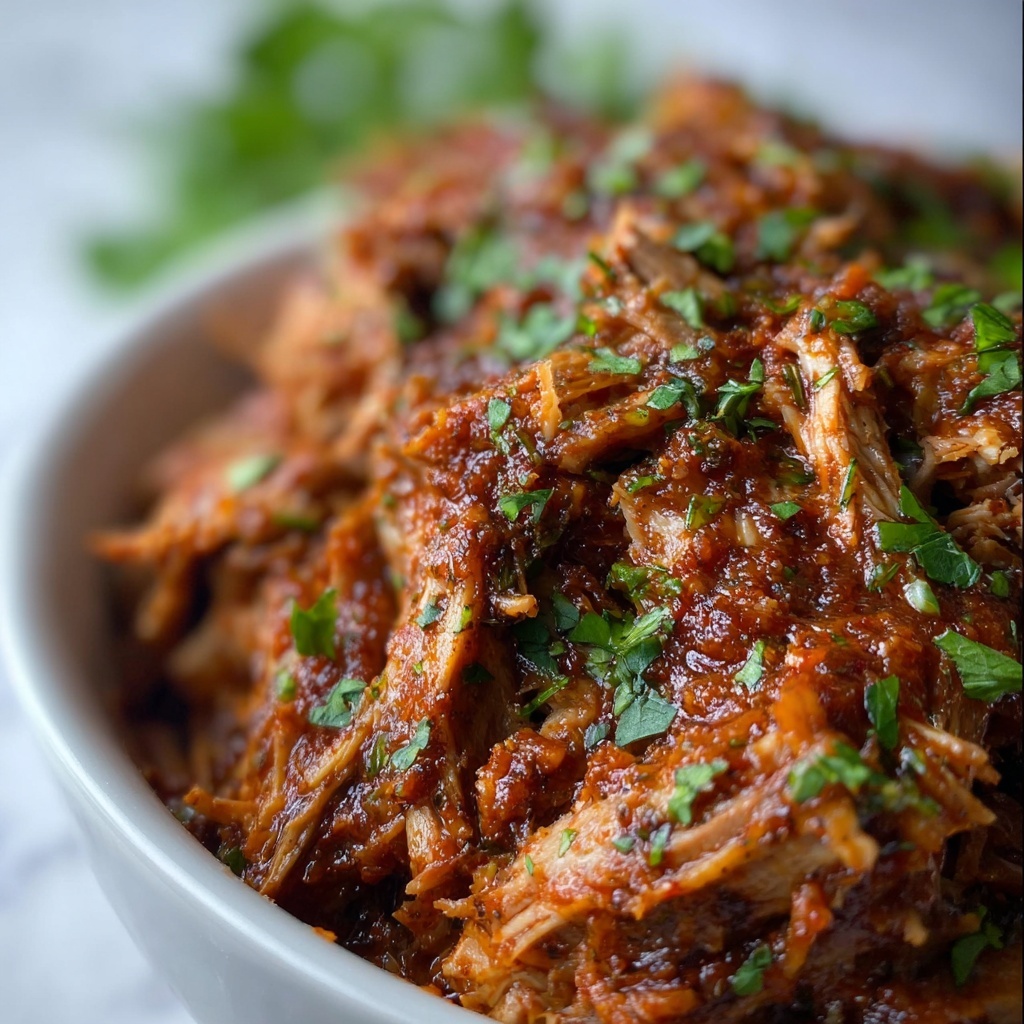 BBQ Instant Pot Pulled Pork Recipe - Recipe Image