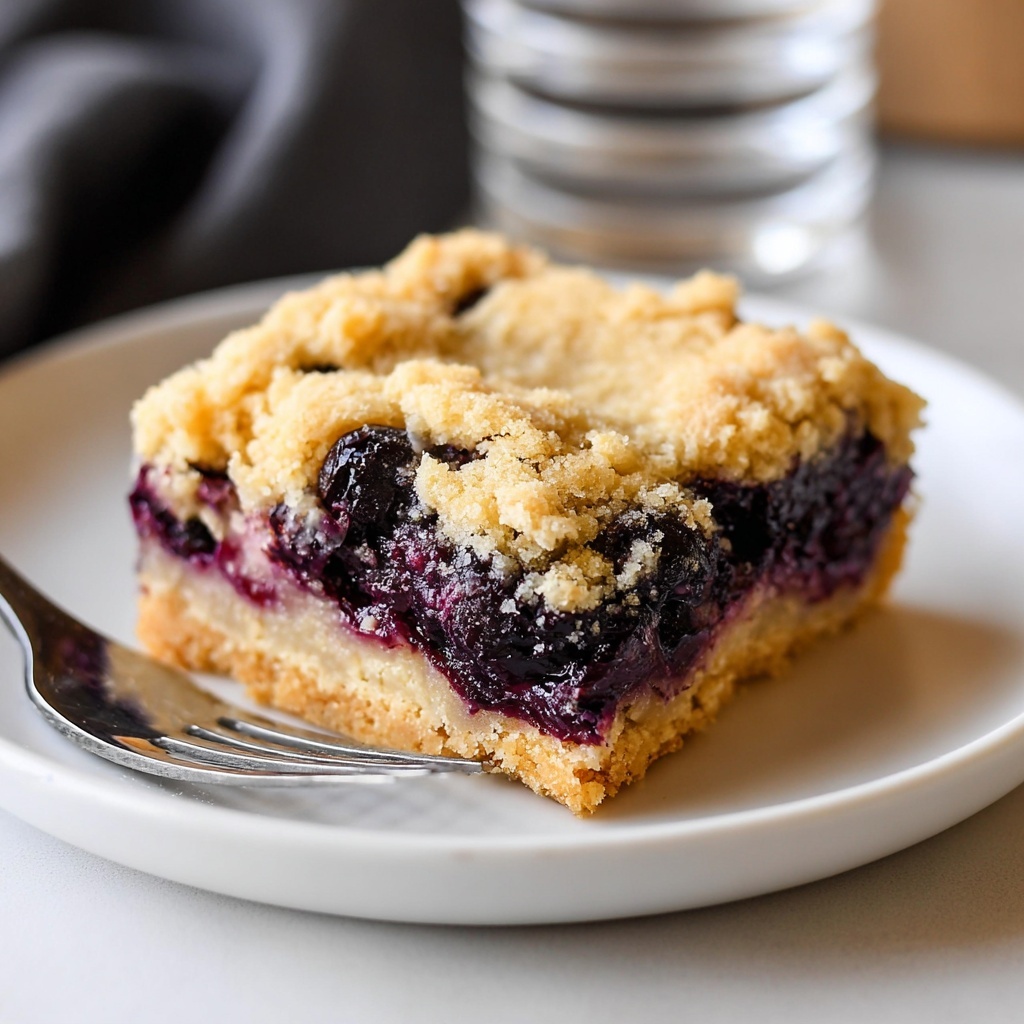 Blueberry Breakfast Cake Recipe - Recipe Image
