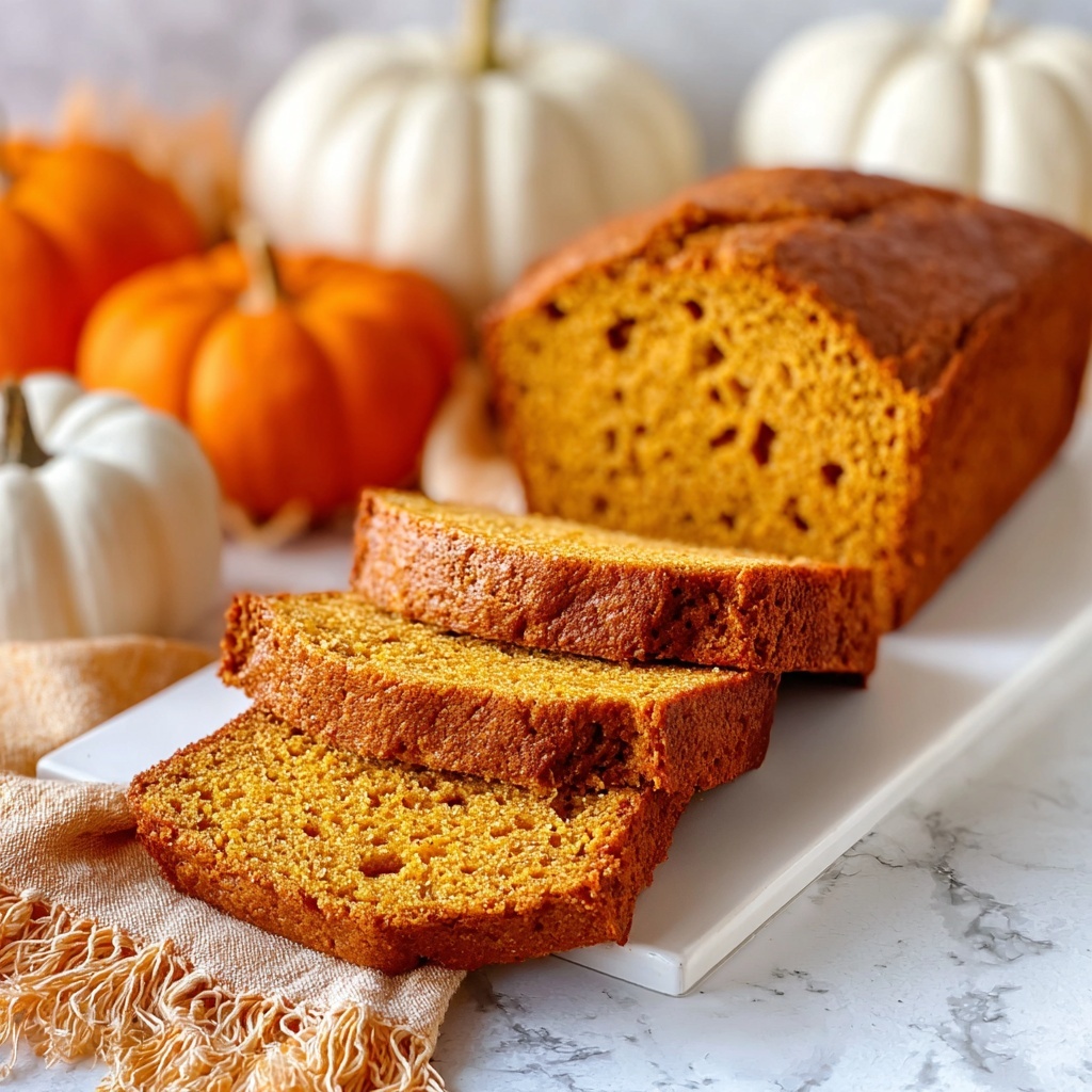 Easy Pumpkin Bread Recipe - Recipe Image