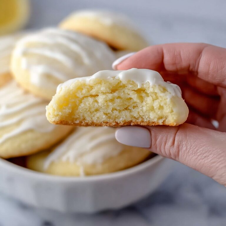 Lemon Ricotta Cookies with Limoncello Glaze Recipe