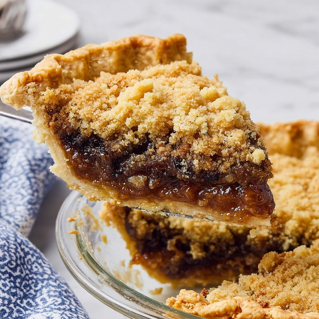 Shoofly Pie Recipe - Recipe Image