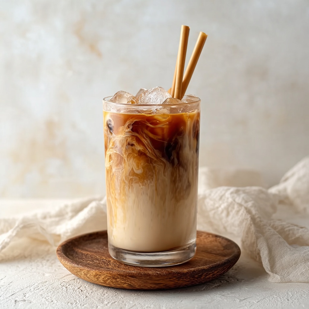 Homemade Iced Coffee Recipe - Recipe Image