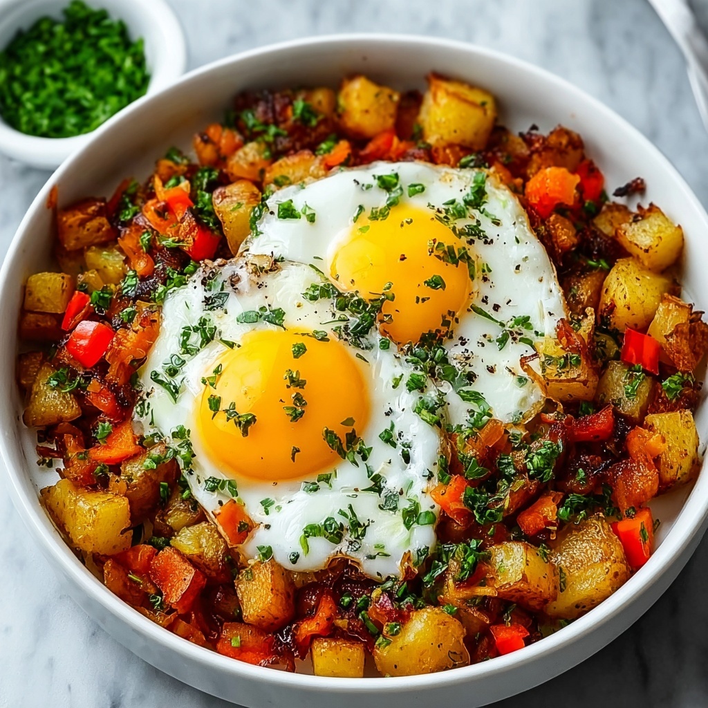 Loaded Breakfast Hash Recipe - Recipe Image