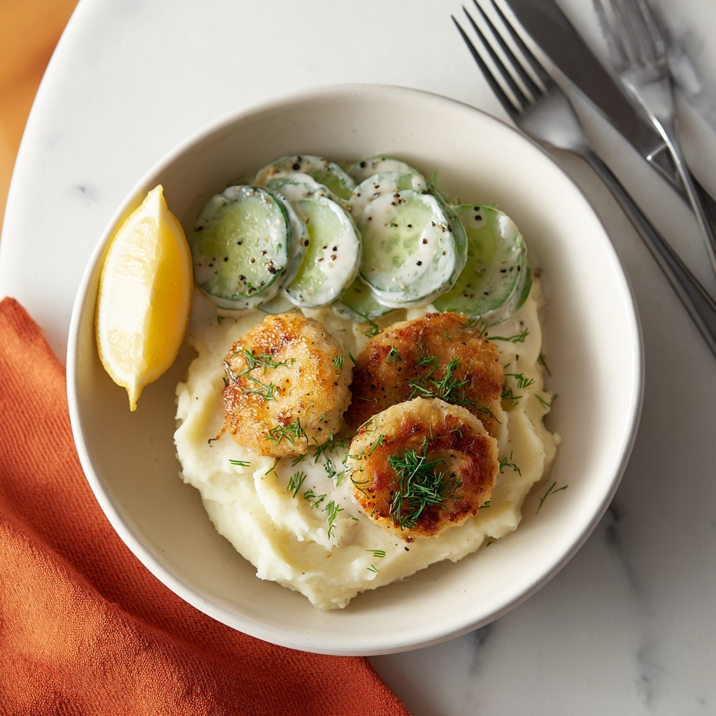 Baked Chicken Rissoles Recipe - Recipe Image