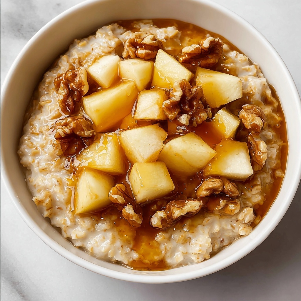 One Pot Apple Cinnamon Oatmeal Recipe - Recipe Image
